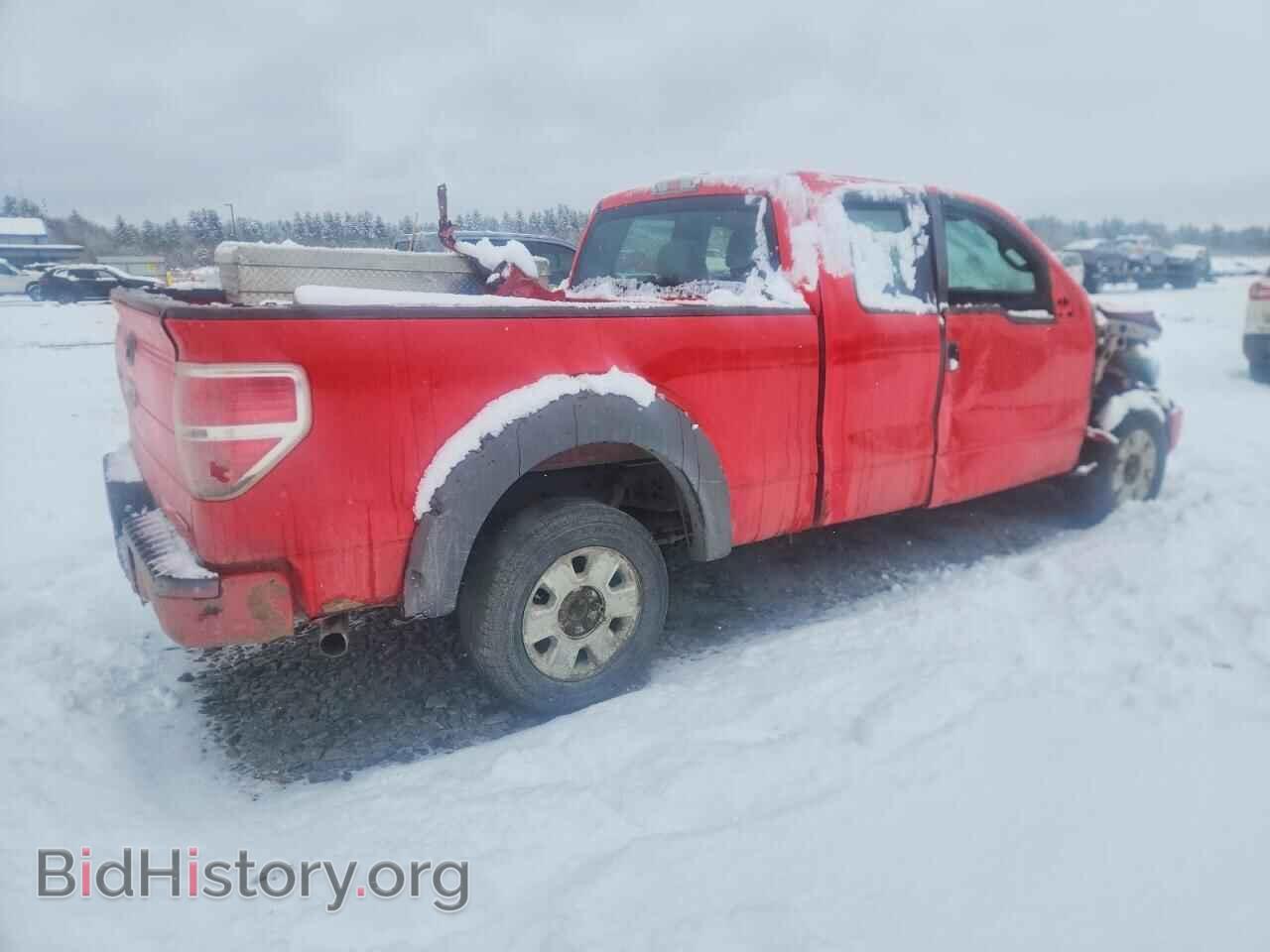 2012 FORD F150 - VIN: 1FTFX1EF8CKD56276 - Фото 3