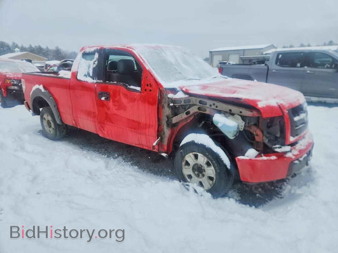 2012 FORD F150 - VIN: 1FTFX1EF8CKD56276 - Фото 4