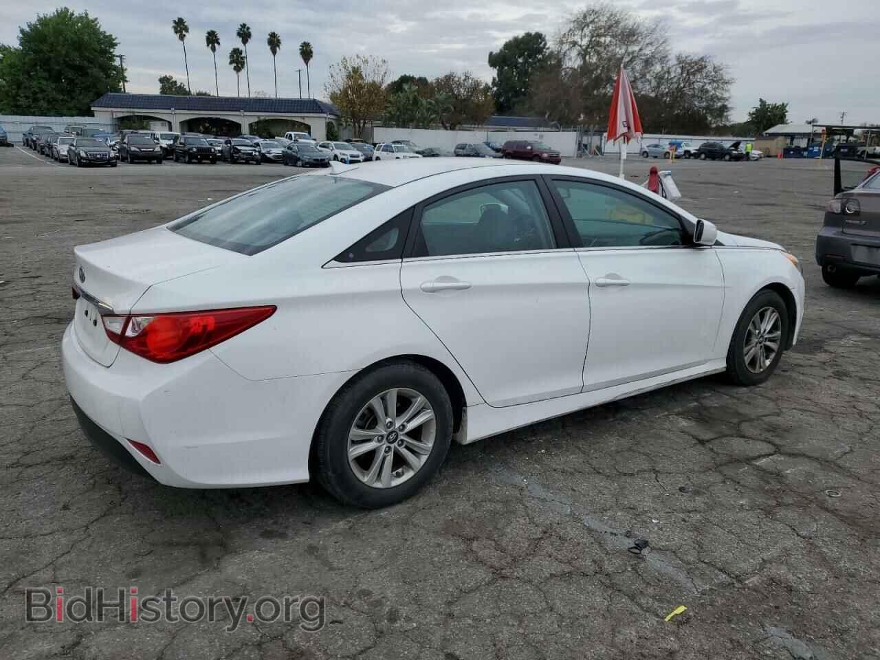 2014 HYUNDAI SONATA - VIN: 5NPEB4AC7EH855191 - Фото 3