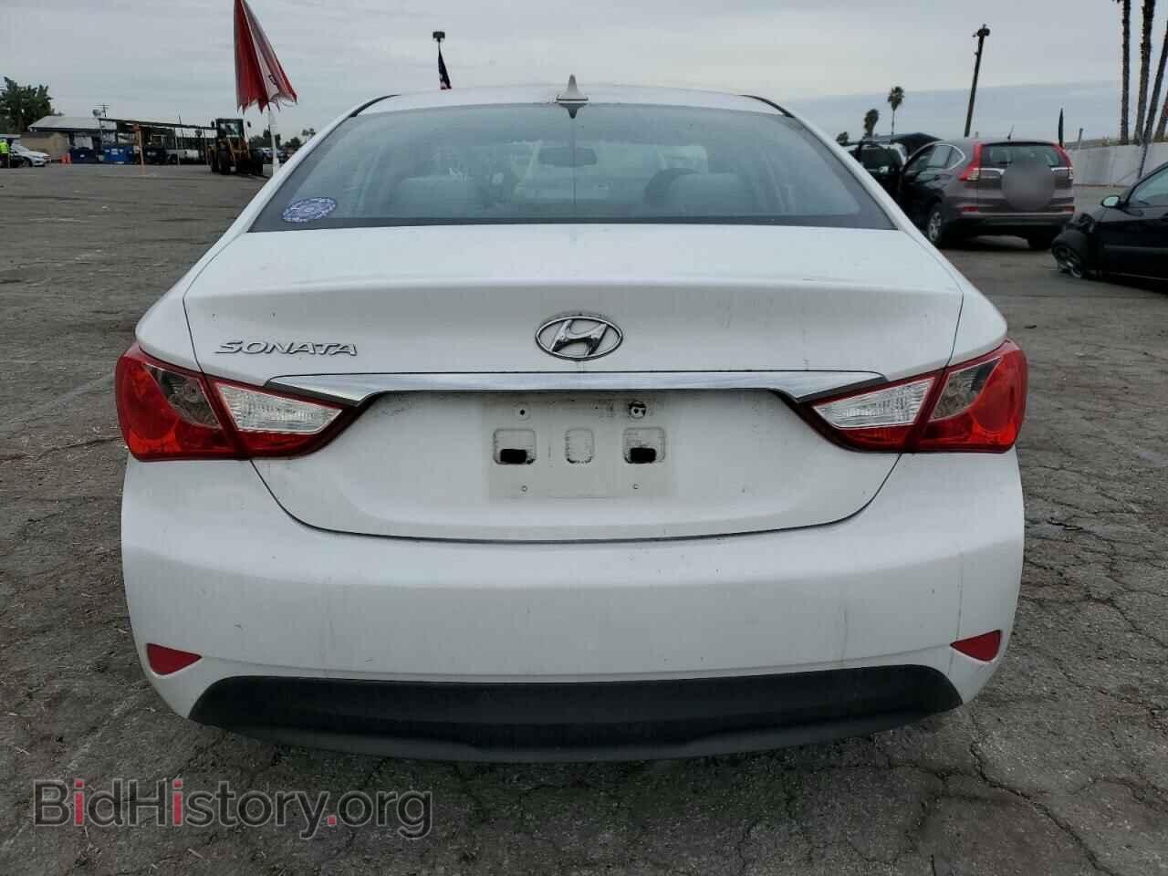 2014 HYUNDAI SONATA - VIN: 5NPEB4AC7EH855191 - Фото 6