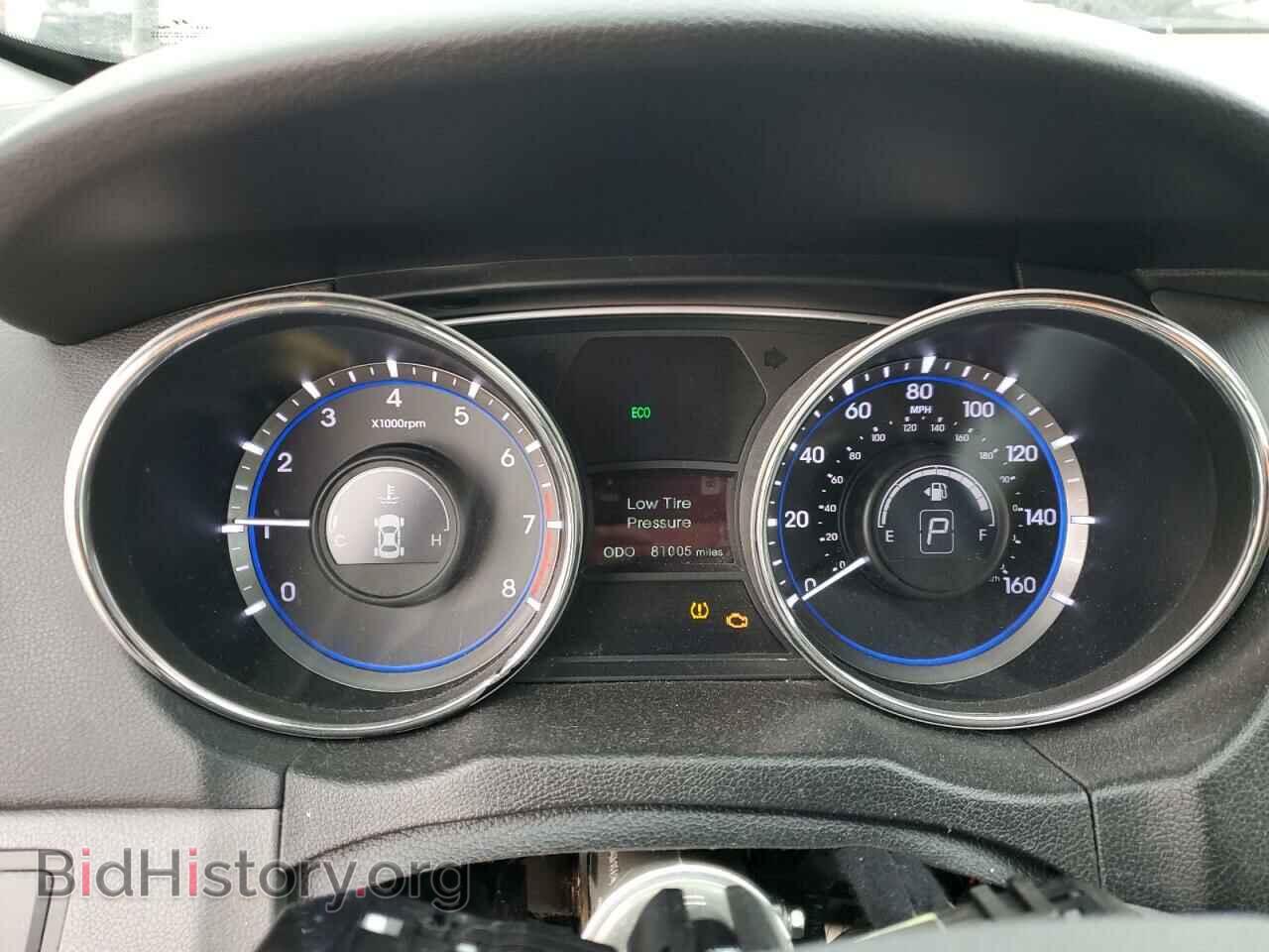 2014 HYUNDAI SONATA - VIN: 5NPEB4AC7EH855191 - Фото 9