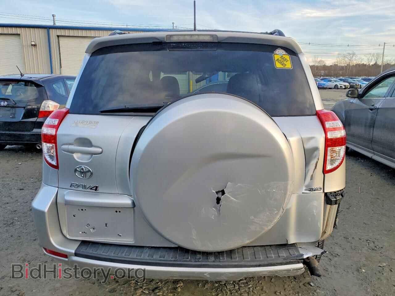 2012 TOYOTA RAV4 - VIN: 2T3BF4DV9CW229040 - Фото 6