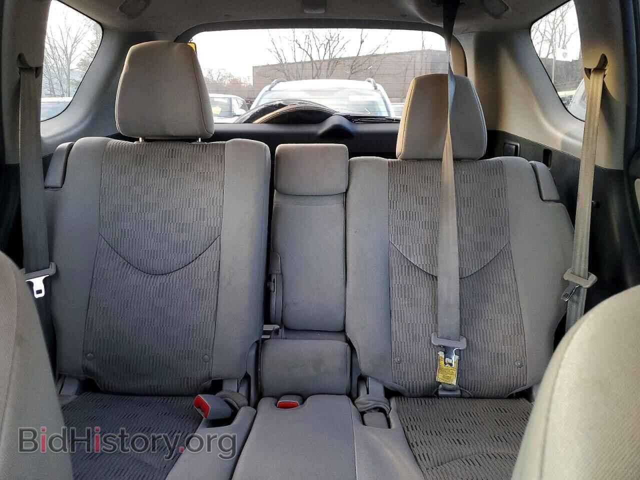 2012 TOYOTA RAV4 - VIN: 2T3BF4DV9CW229040 - Фото 10