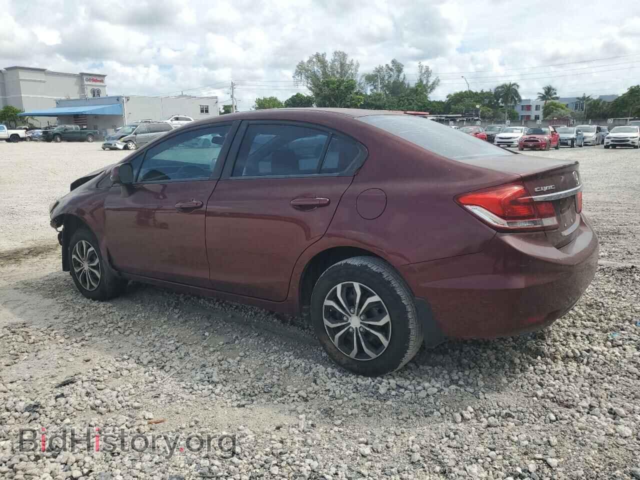2013 HONDA CIVIC - VIN: 19XFB2F52DE096794 - Photo 2