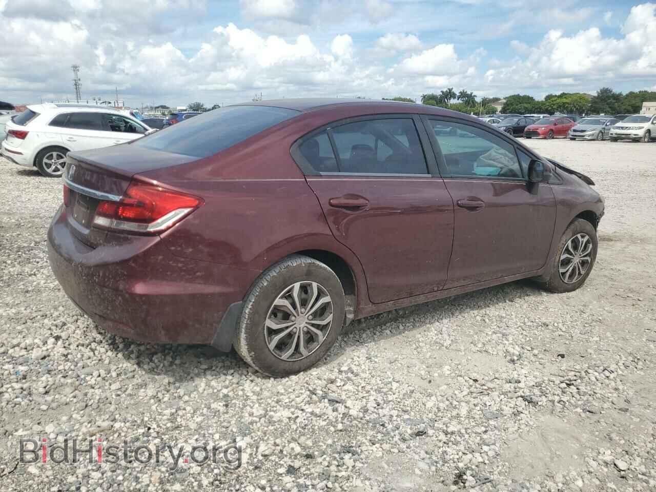 2013 HONDA CIVIC - VIN: 19XFB2F52DE096794 - Photo 3