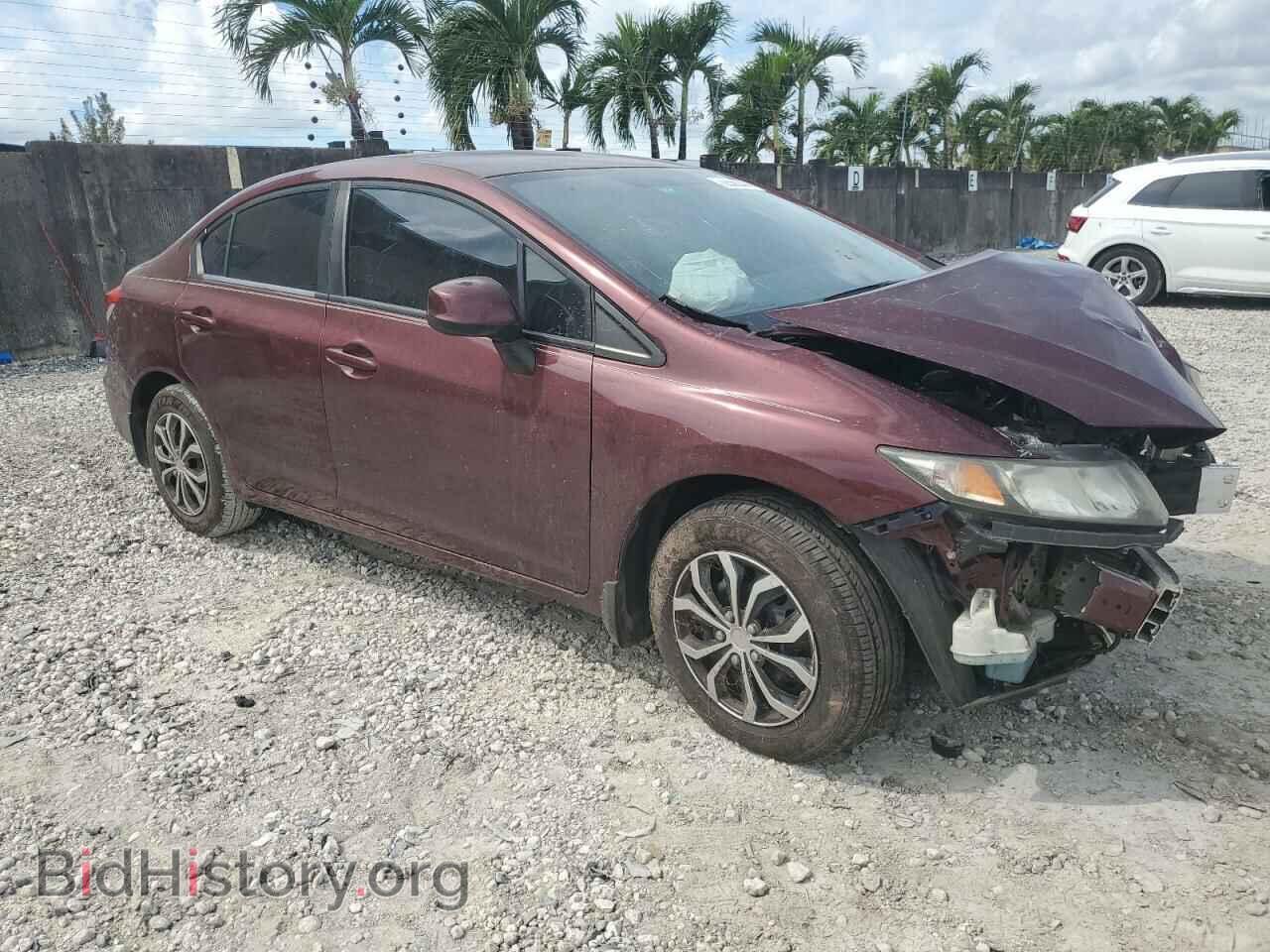 2013 HONDA CIVIC - VIN: 19XFB2F52DE096794 - Photo 4