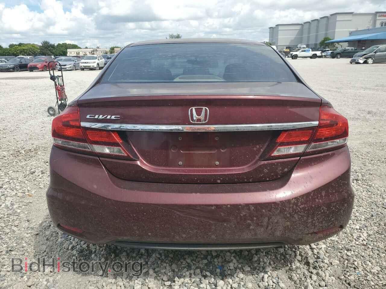 2013 HONDA CIVIC - VIN: 19XFB2F52DE096794 - Photo 6