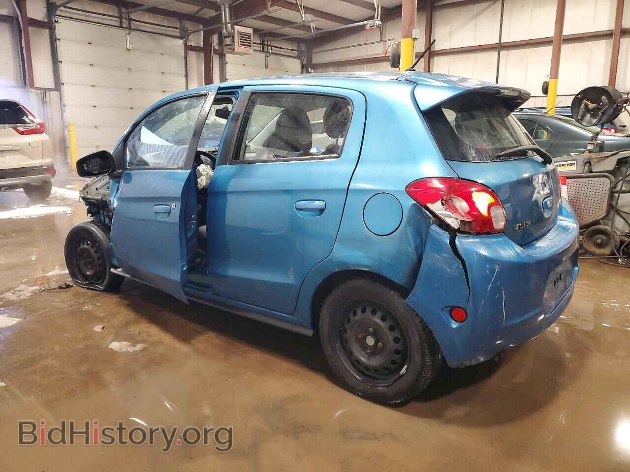 2015 MITSUBISHI MIRAGE - VIN: ML32A3HJ3FH033737 - Фото 2