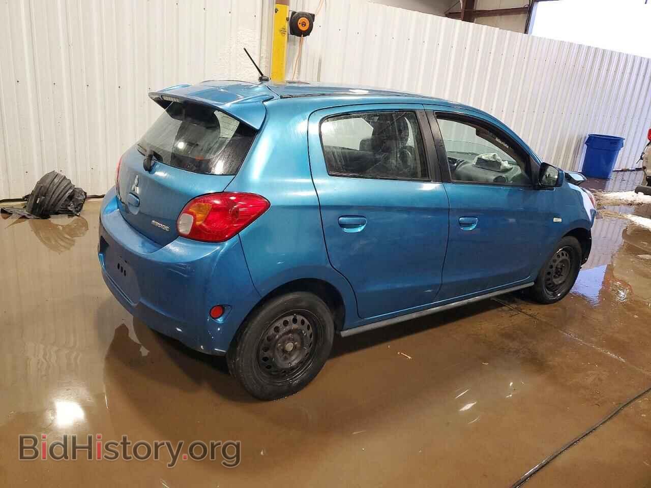 2015 MITSUBISHI MIRAGE - VIN: ML32A3HJ3FH033737 - Фото 3