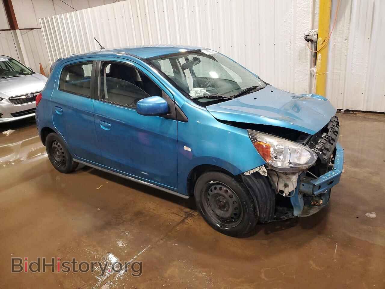 2015 MITSUBISHI MIRAGE - VIN: ML32A3HJ3FH033737 - Фото 4