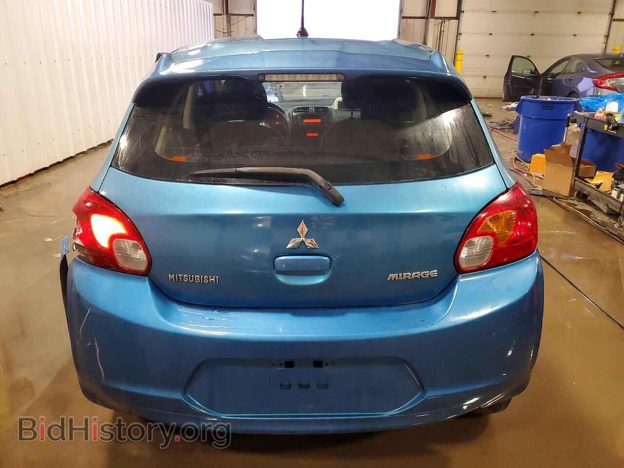 2015 MITSUBISHI MIRAGE - VIN: ML32A3HJ3FH033737 - Фото 6