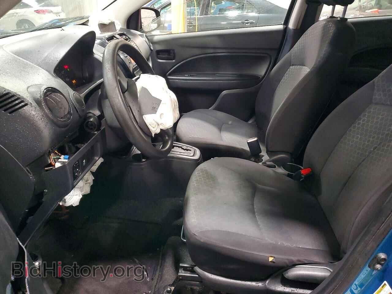 2015 MITSUBISHI MIRAGE - VIN: ML32A3HJ3FH033737 - Фото 7