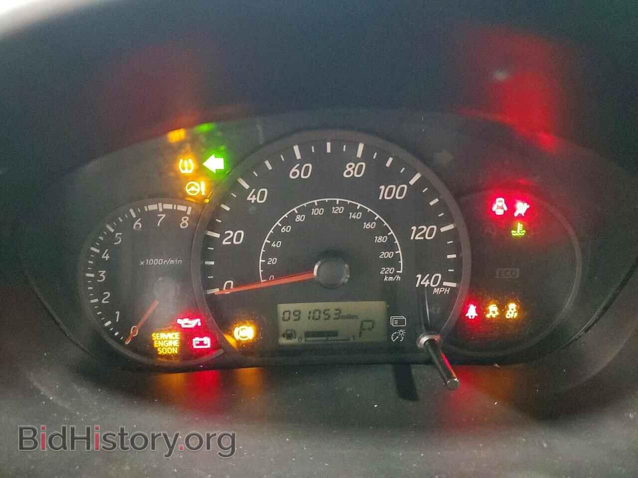 2015 MITSUBISHI MIRAGE - VIN: ML32A3HJ3FH033737 - Фото 9