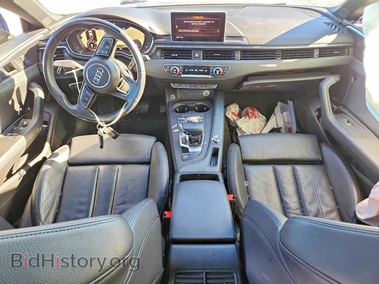 2018 AUDI A5 - VIN: WAUENCF58JA061049 - Фото 8