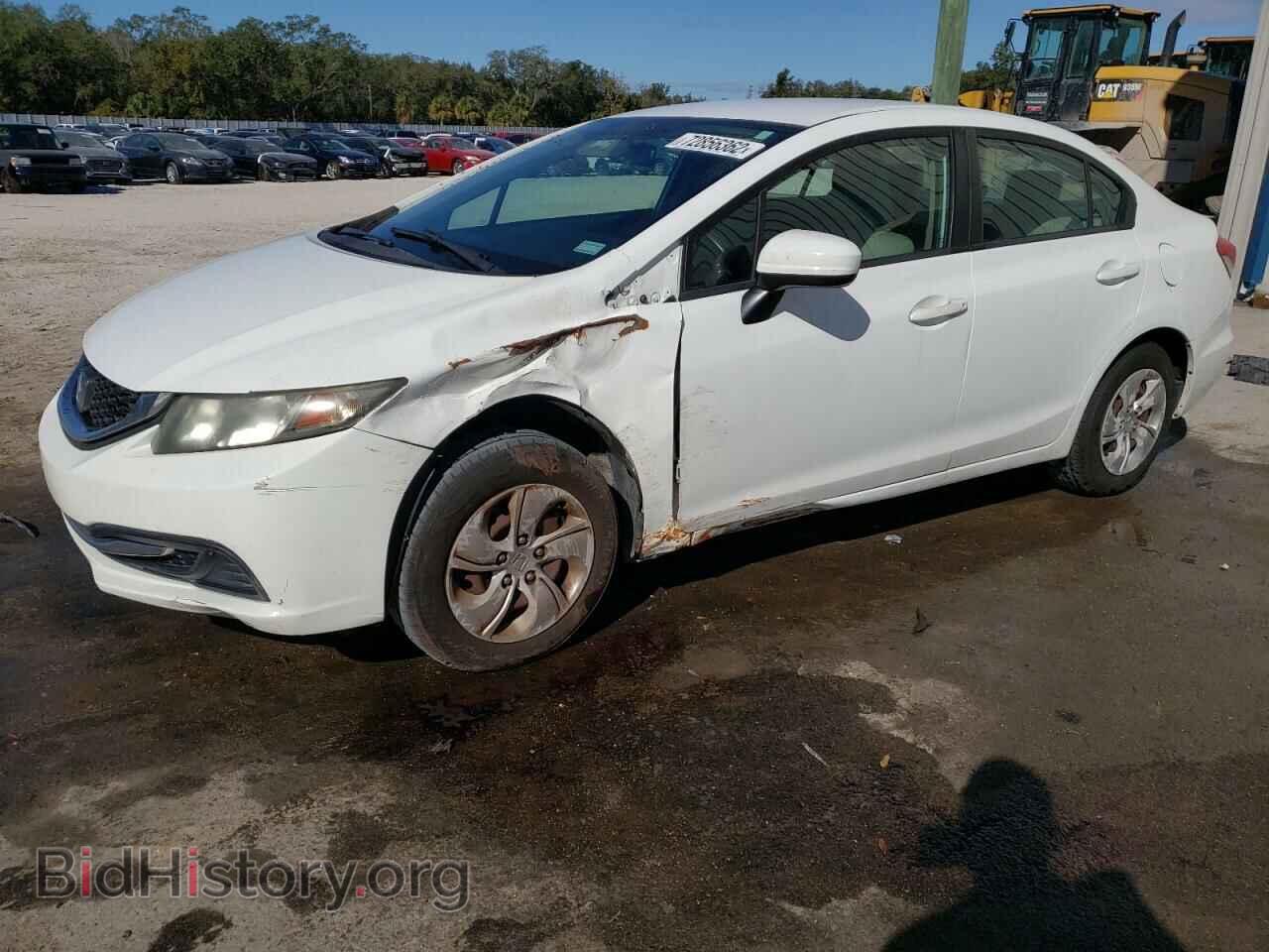 Фотография 19XFB2F58EE068760 - HONDA CIVIC 2014