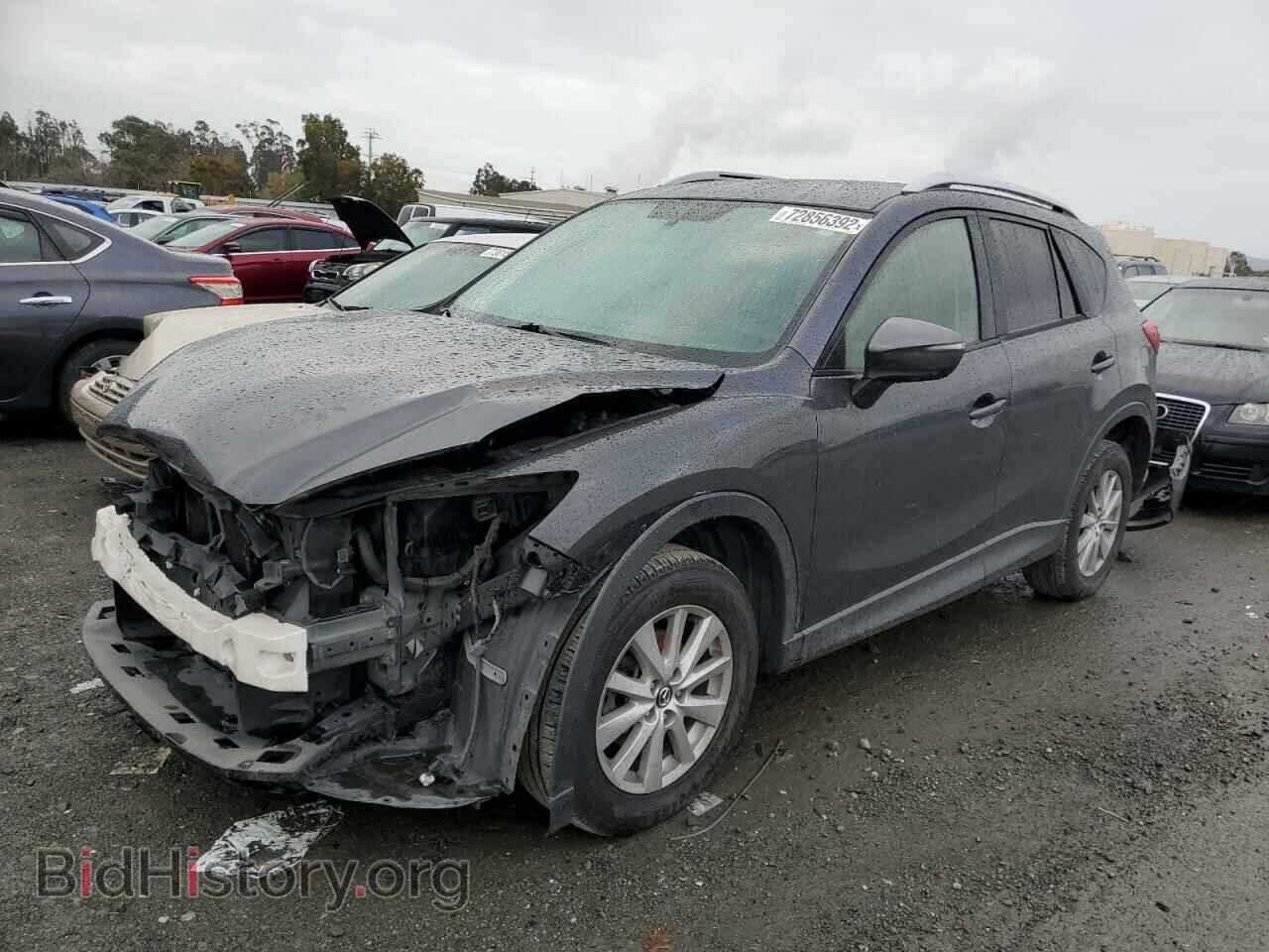 Фотография JM3KE2BYXG0860403 - MAZDA CX-5 2016