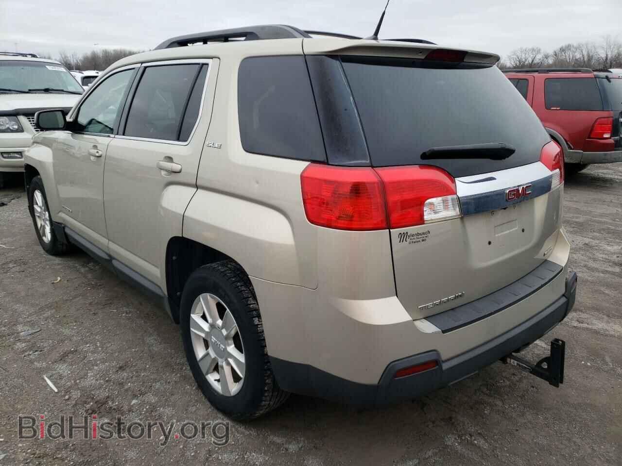 2011 GMC TERRAIN - VIN: 2CTFLTECXB6287352 - Фото 2