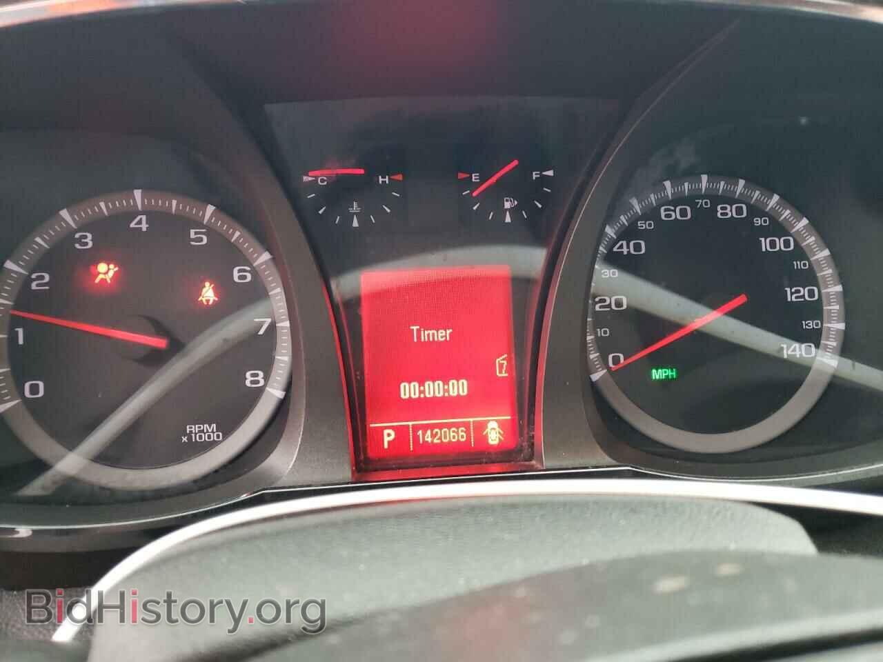 2011 GMC TERRAIN - VIN: 2CTFLTECXB6287352 - Фото 9
