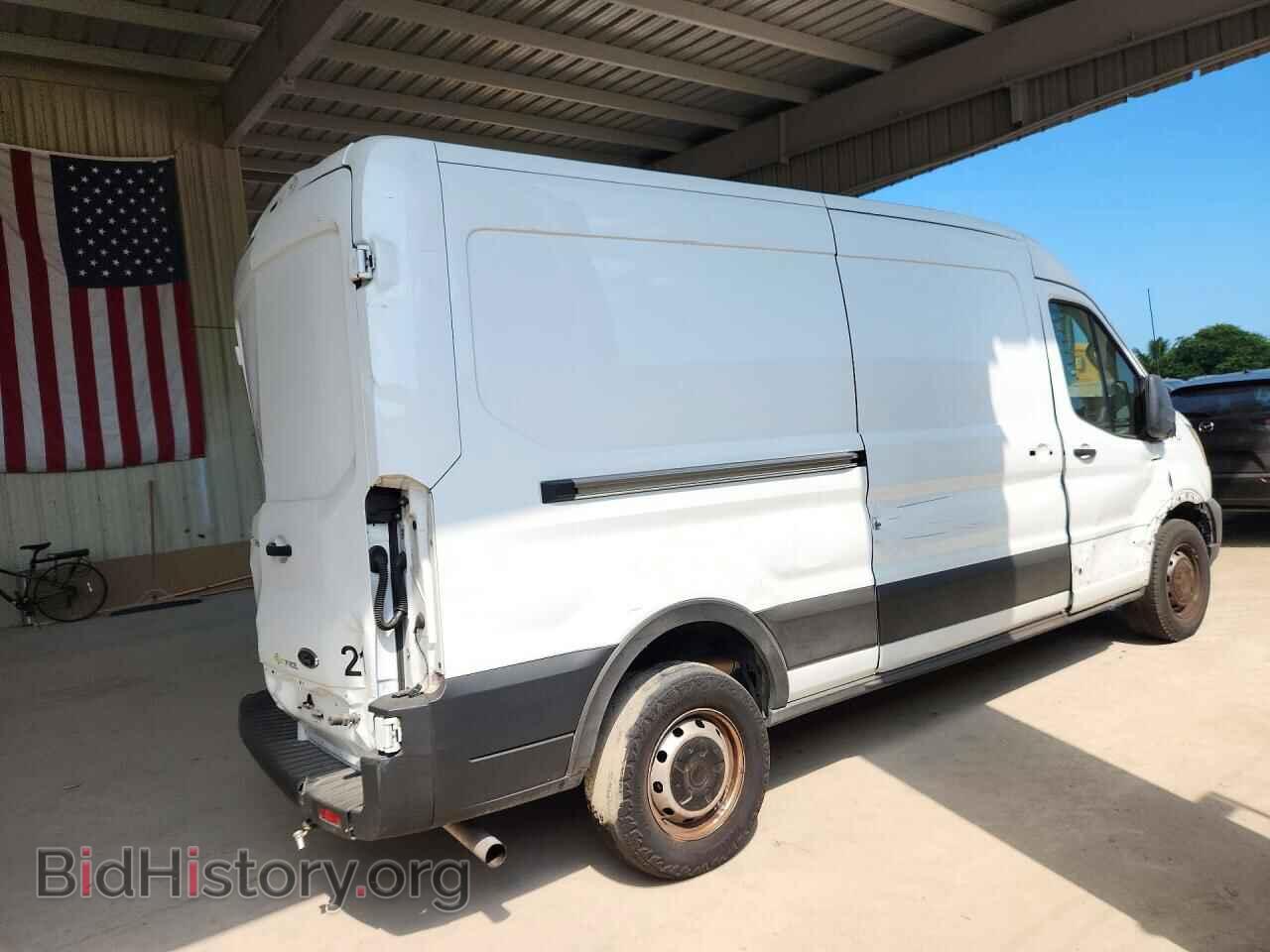 2023 FORD TRANSIT - VIN: 1FTYE1CG5PKB62966 - Photo 3