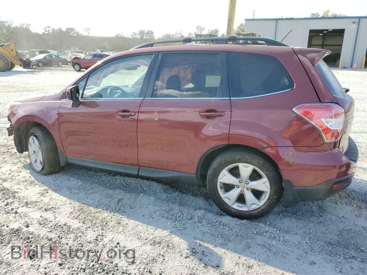 2015 SUBARU FORESTER - VIN: JF2SJAHC6FH477019 - Фото 2