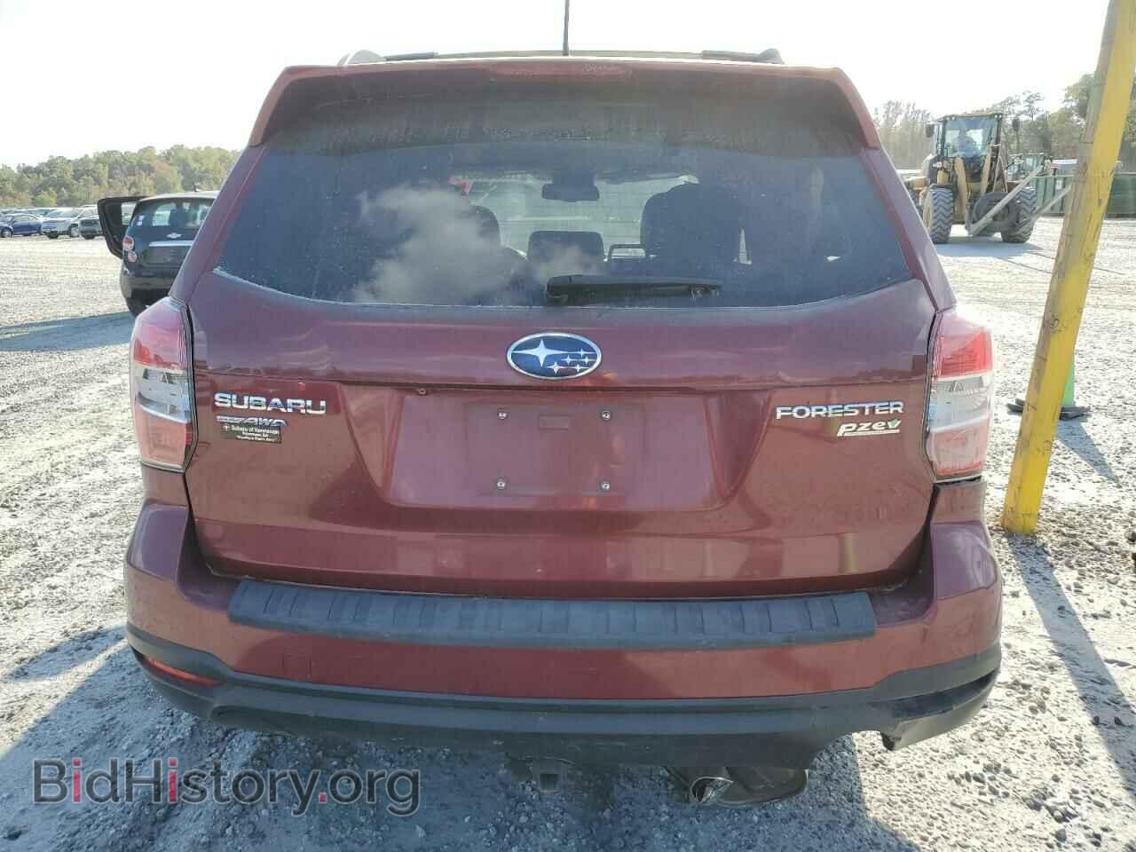 2015 SUBARU FORESTER - VIN: JF2SJAHC6FH477019 - Фото 6