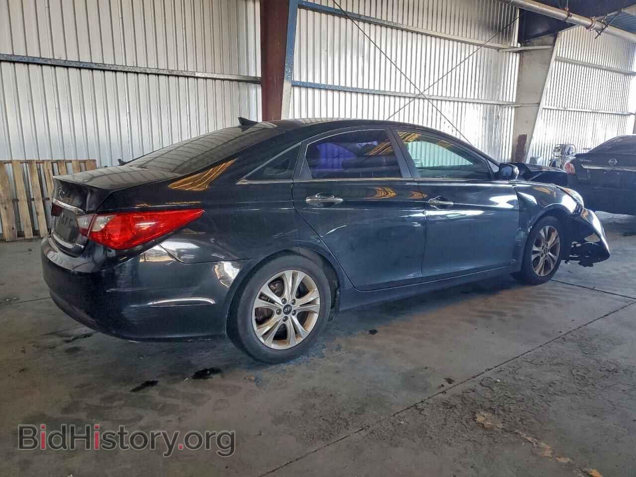 2013 HYUNDAI SONATA - VIN: 5NPEC4ACXDH504111 - Фото 3