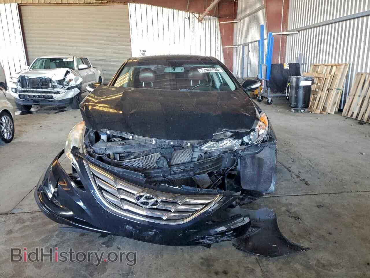 2013 HYUNDAI SONATA - VIN: 5NPEC4ACXDH504111 - Фото 5
