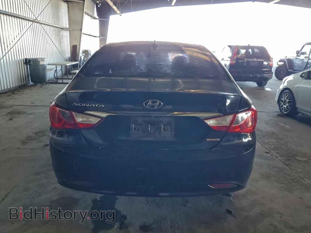 2013 HYUNDAI SONATA - VIN: 5NPEC4ACXDH504111 - Фото 6