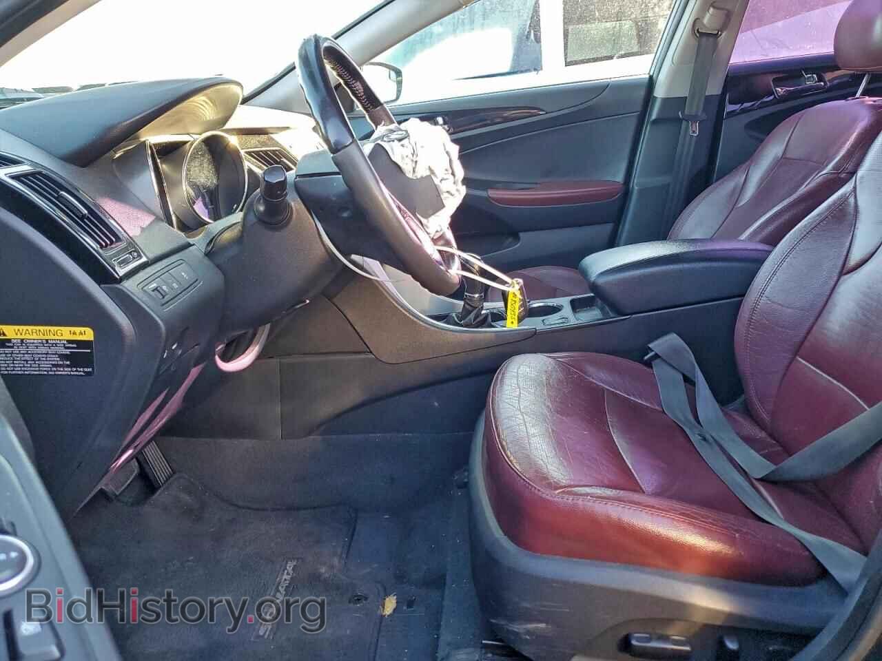 2013 HYUNDAI SONATA - VIN: 5NPEC4ACXDH504111 - Фото 7