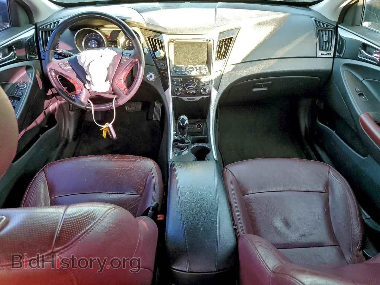 2013 HYUNDAI SONATA - VIN: 5NPEC4ACXDH504111 - Фото 8