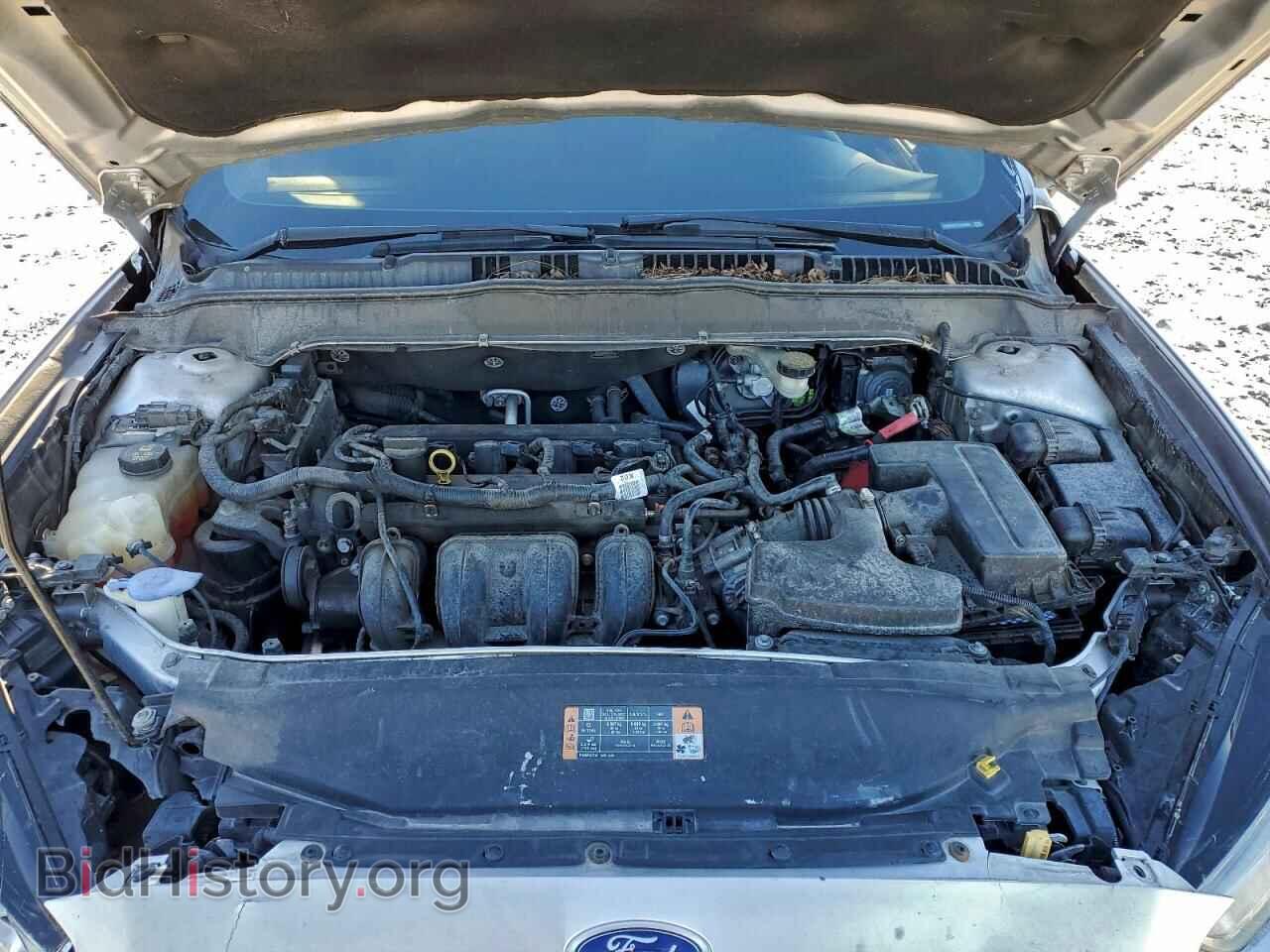2014 FORD FUSION - VIN: 1FA6P0G77E5393696 - Фото 11