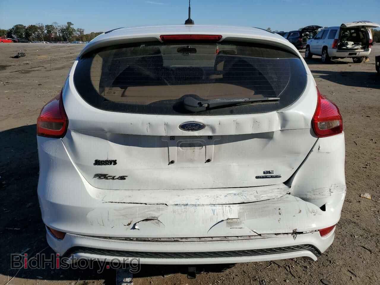 2016 FORD ALL Models - VIN: 1FADP3K24GL402616 - Фото 6