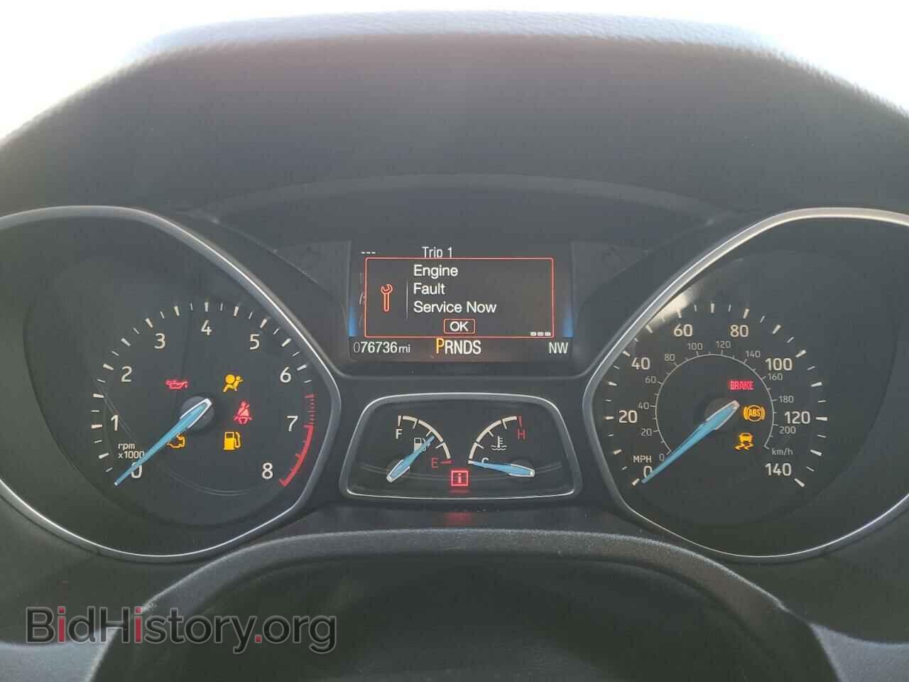 2016 FORD ALL Models - VIN: 1FADP3K24GL402616 - Фото 9