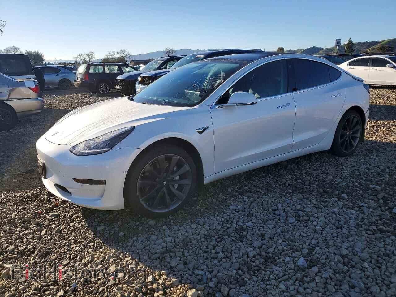 Photo 5YJ3E1EC1LF627545 - TESLA MODEL 3 2020