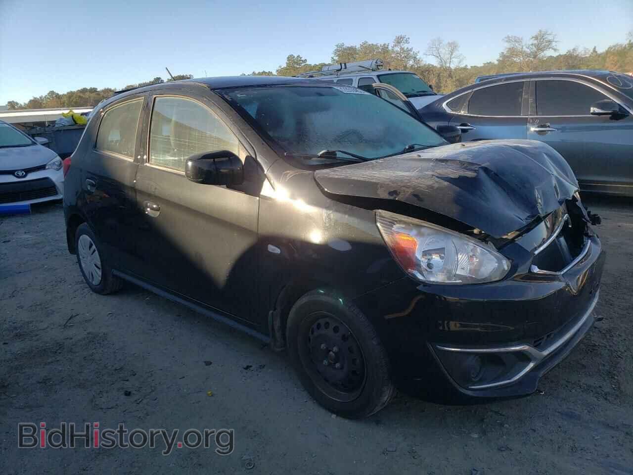 2018 MITSUBISHI MIRAGE - VIN: ML32A3HJ8JH013203 - Фото 4