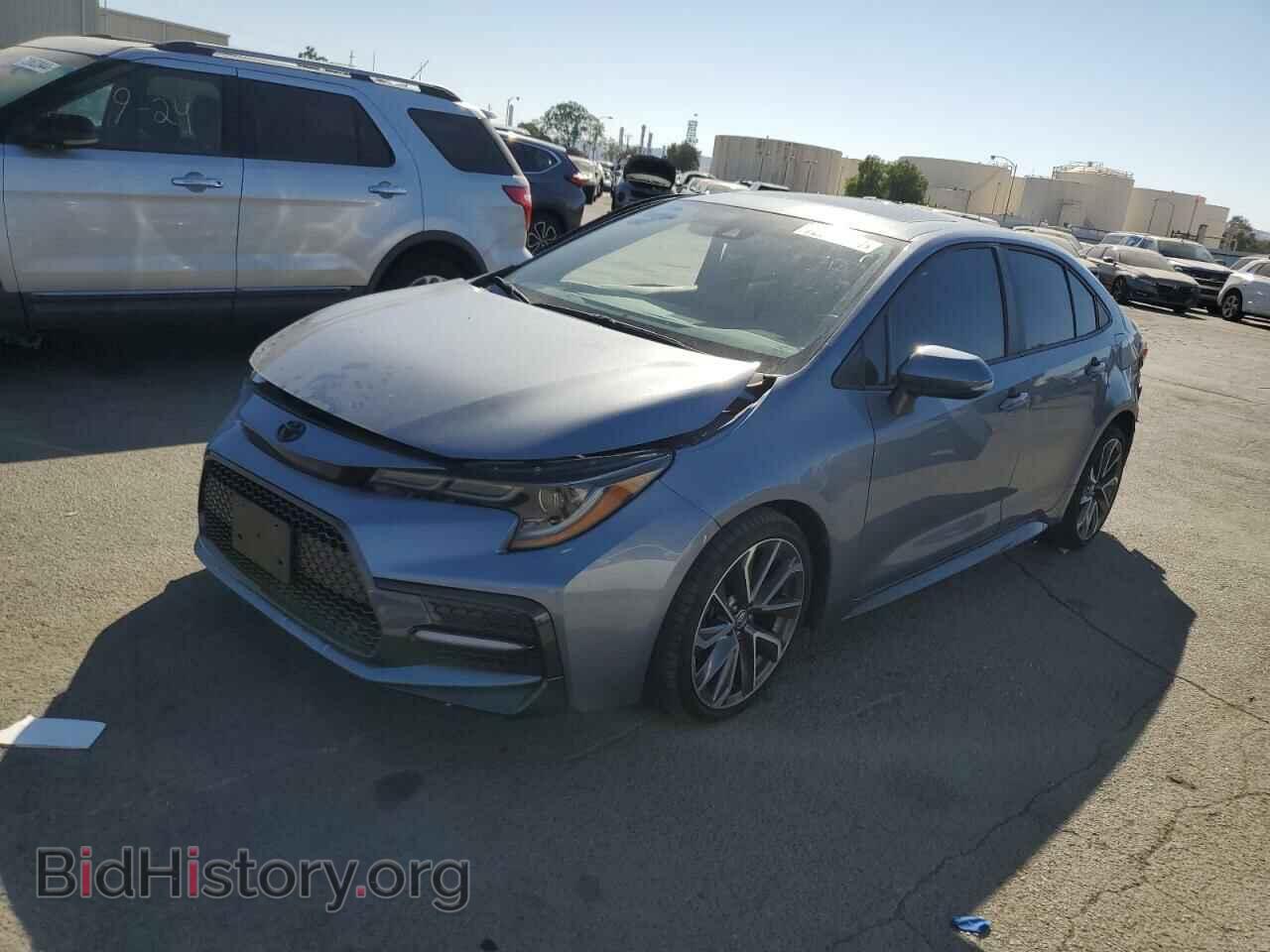 Photo 5YFP4MCEXMP096653 - TOYOTA COROLLA 2021