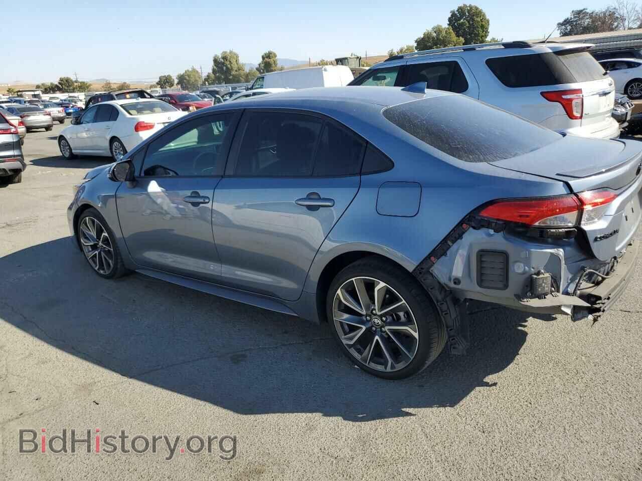 2021 TOYOTA COROLLA - VIN: 5YFP4MCEXMP096653 - Фото 2