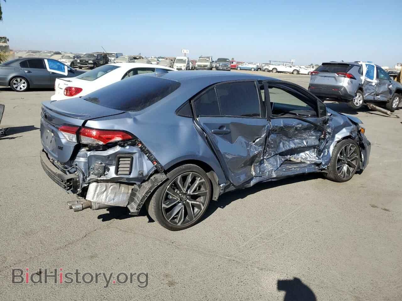 2021 TOYOTA COROLLA - VIN: 5YFP4MCEXMP096653 - Фото 3