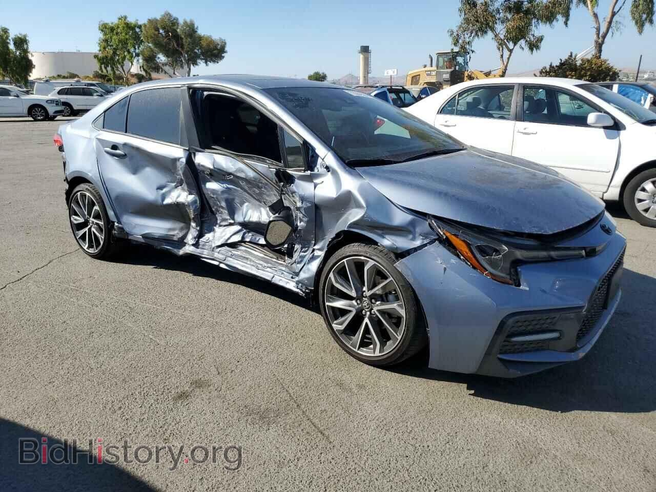 2021 TOYOTA COROLLA - VIN: 5YFP4MCEXMP096653 - Фото 4
