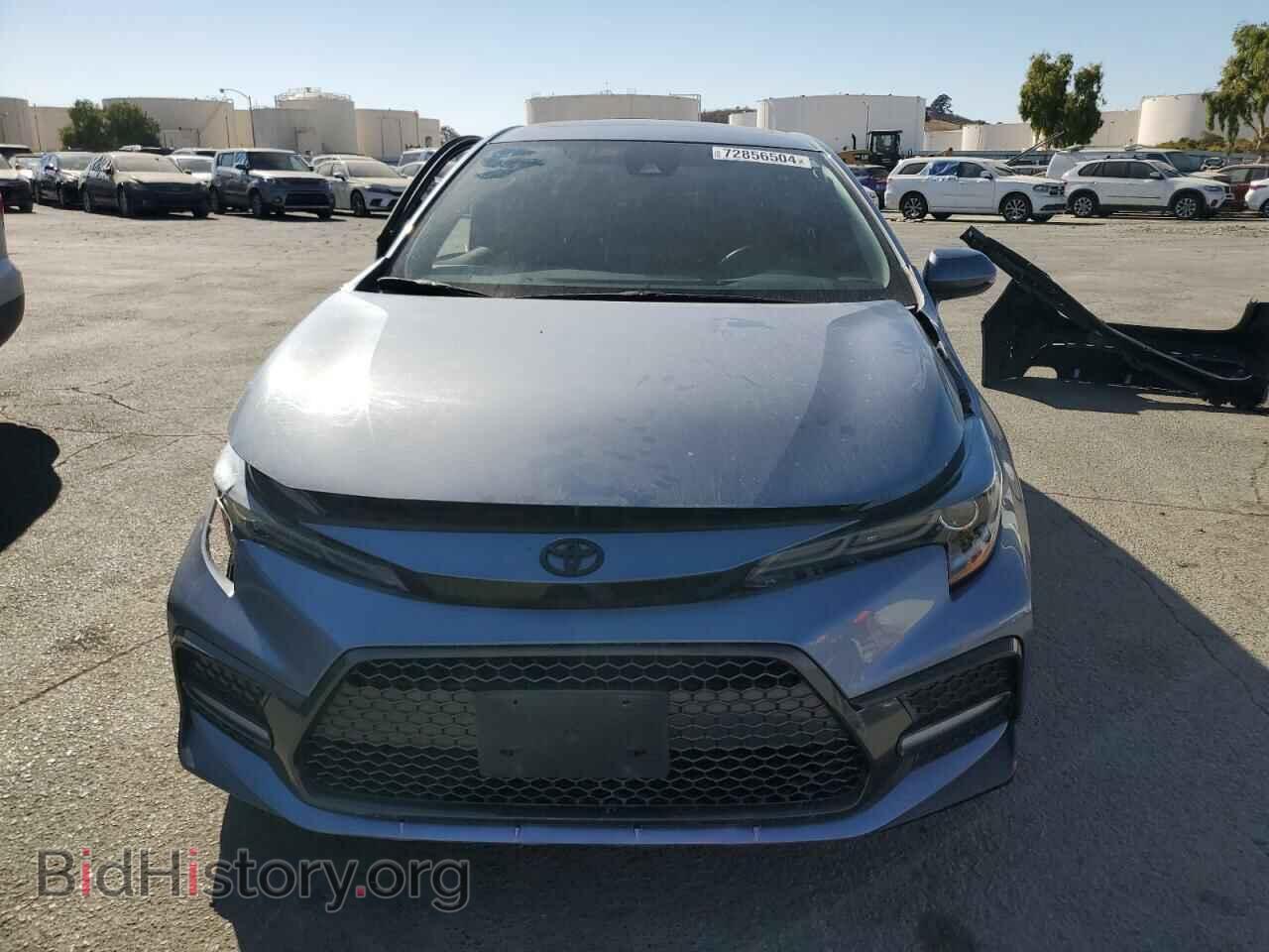 2021 TOYOTA COROLLA - VIN: 5YFP4MCEXMP096653 - Фото 5