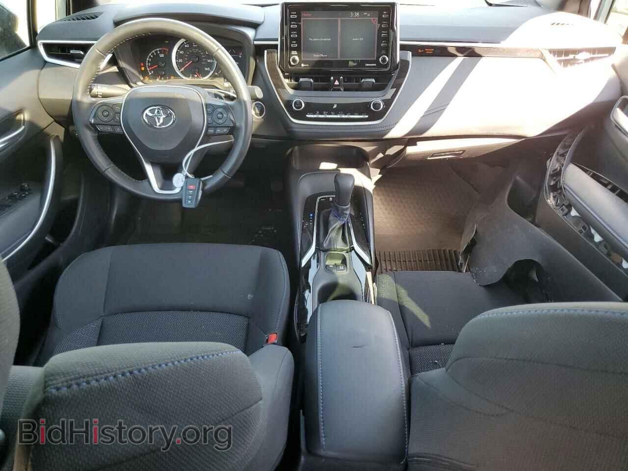2021 TOYOTA COROLLA - VIN: 5YFP4MCEXMP096653 - Фото 8