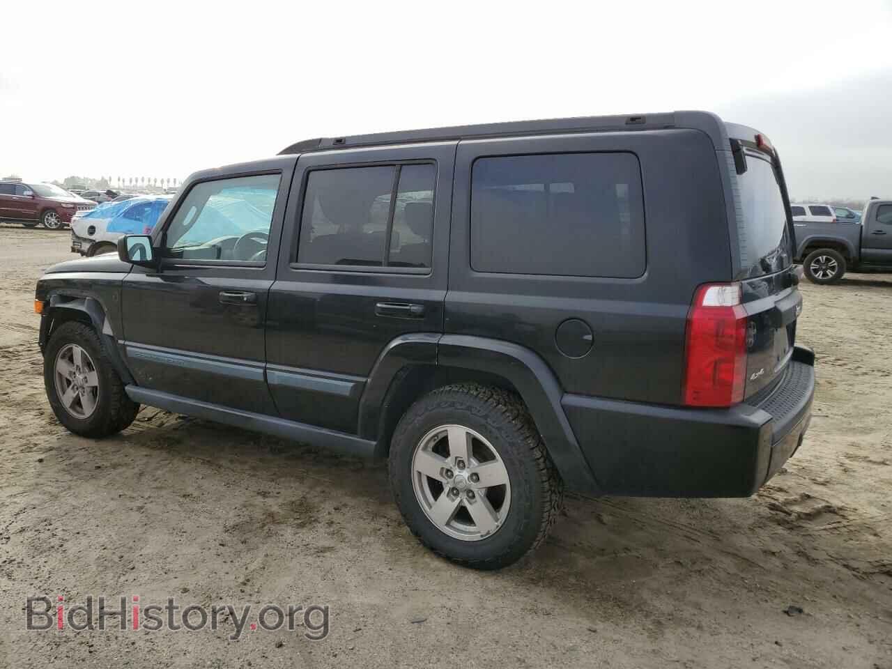 2008 JEEP COMMANDER - VIN: 1J8HG48N48C151187 - Фото 2