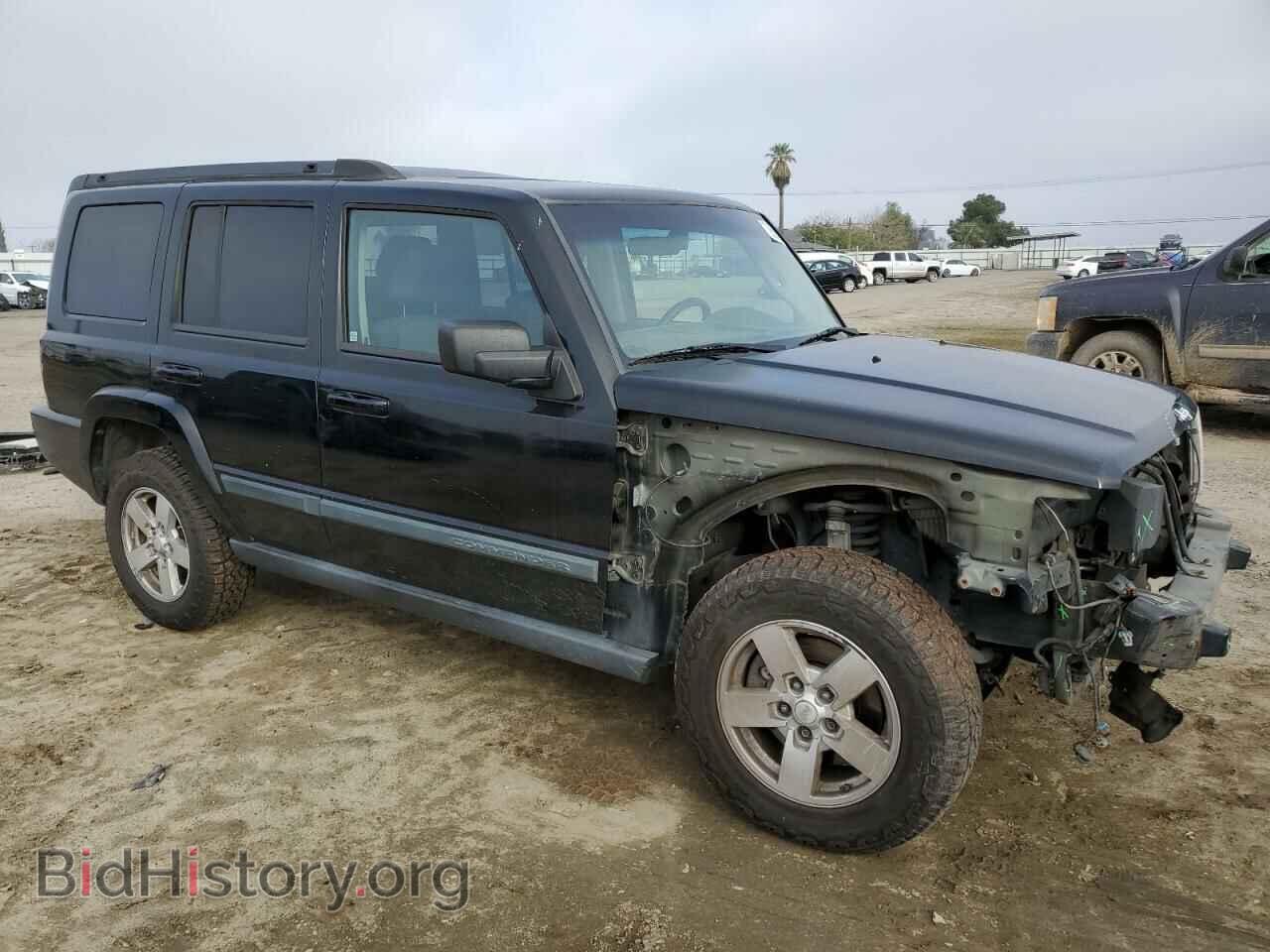 2008 JEEP COMMANDER - VIN: 1J8HG48N48C151187 - Фото 4