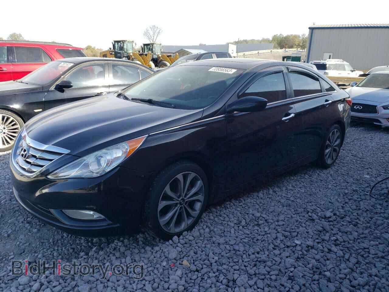 Фотография 5NPEC4AB0DH768767 - HYUNDAI SONATA 2013