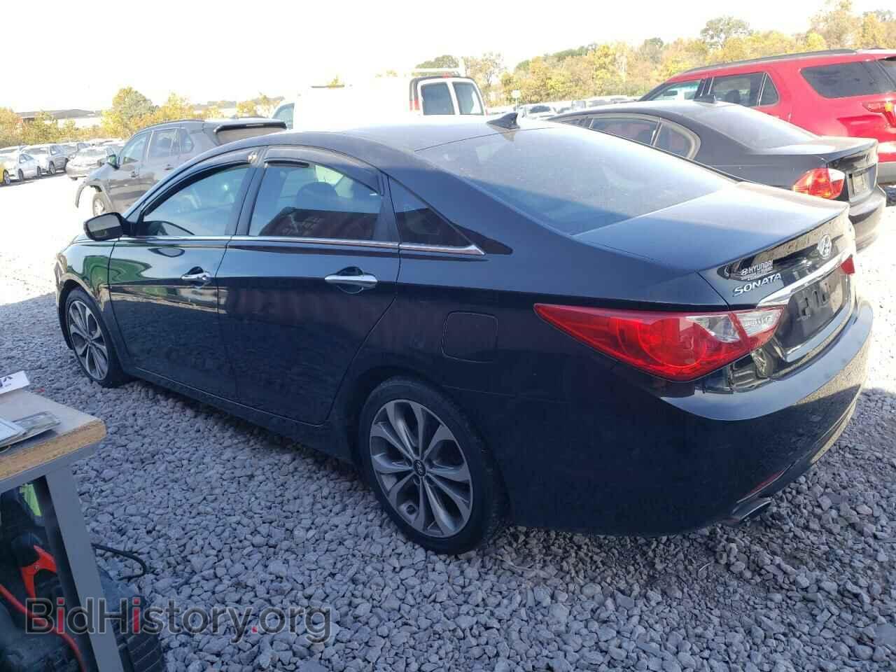 2013 HYUNDAI SONATA - VIN: 5NPEC4AB0DH768767 - Фото 2