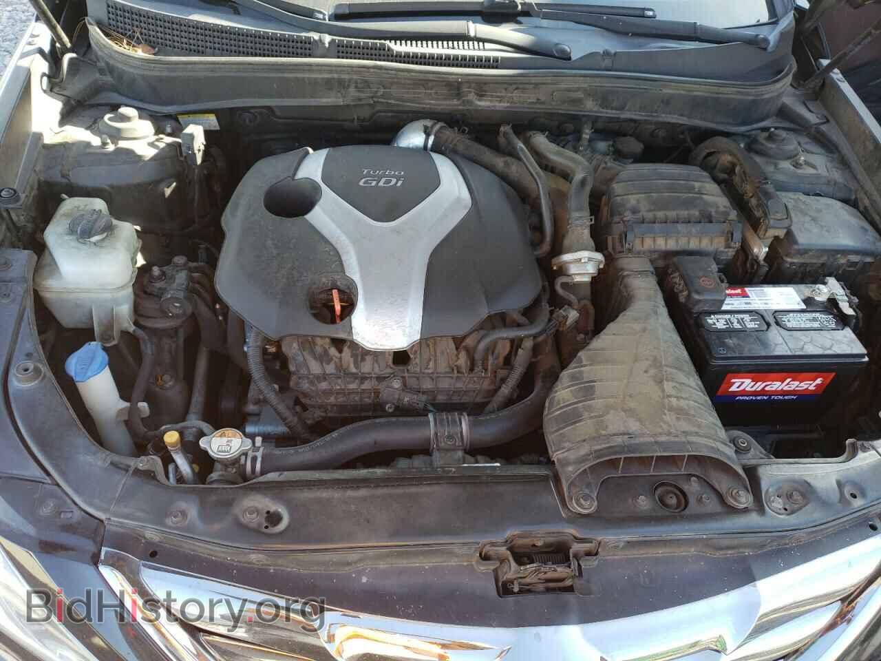 2013 HYUNDAI SONATA - VIN: 5NPEC4AB0DH768767 - Фото 11