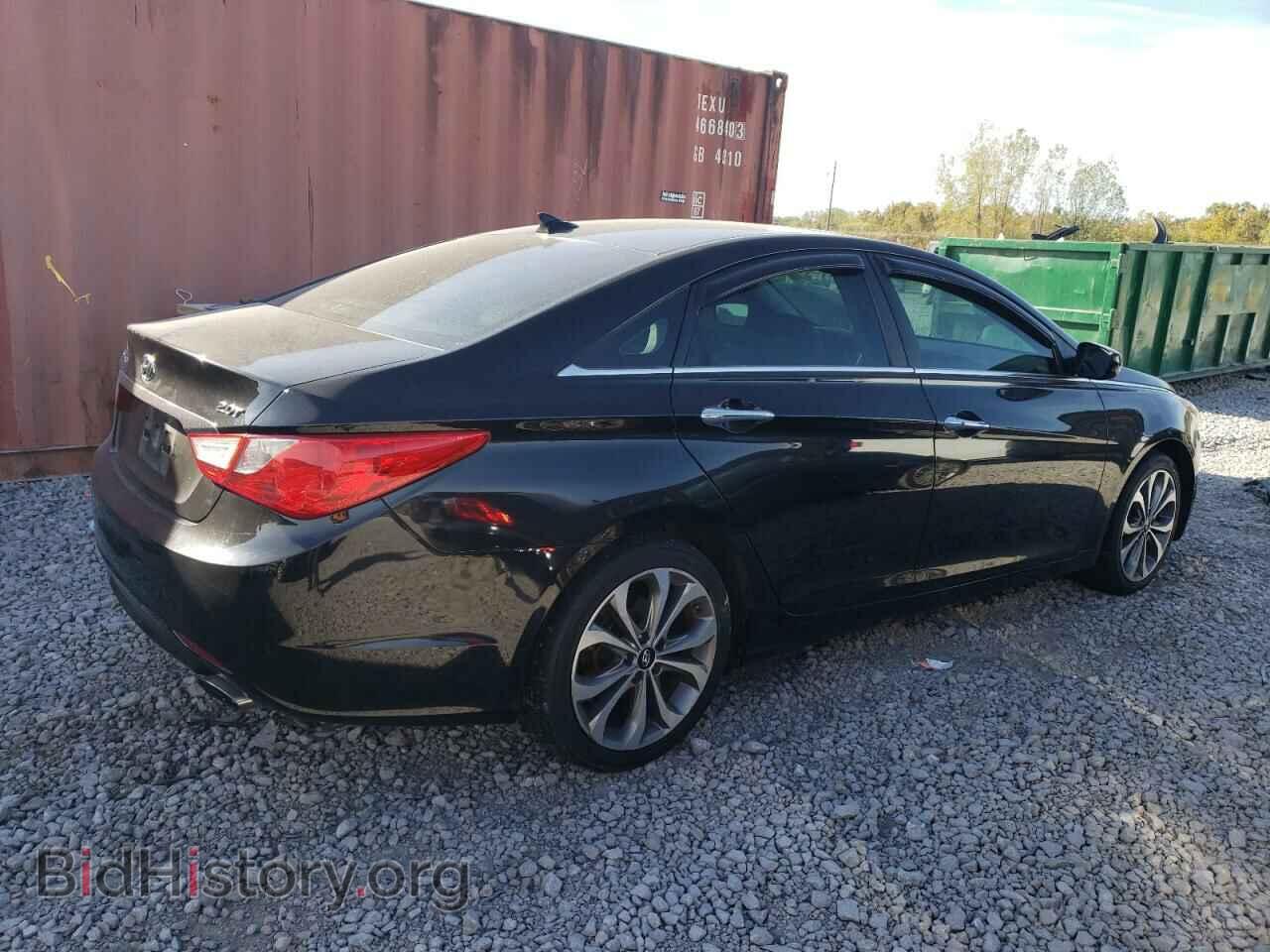 2013 HYUNDAI SONATA - VIN: 5NPEC4AB0DH768767 - Фото 3