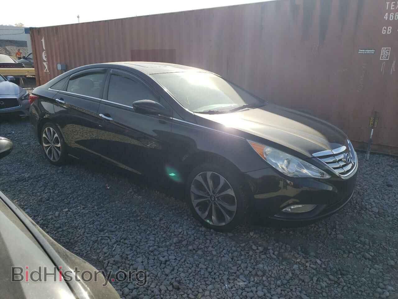 2013 HYUNDAI SONATA - VIN: 5NPEC4AB0DH768767 - Фото 4