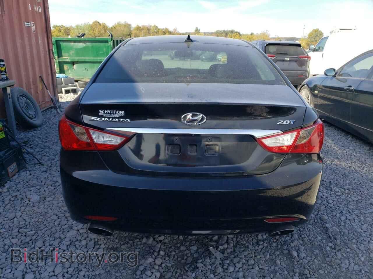 2013 HYUNDAI SONATA - VIN: 5NPEC4AB0DH768767 - Фото 6