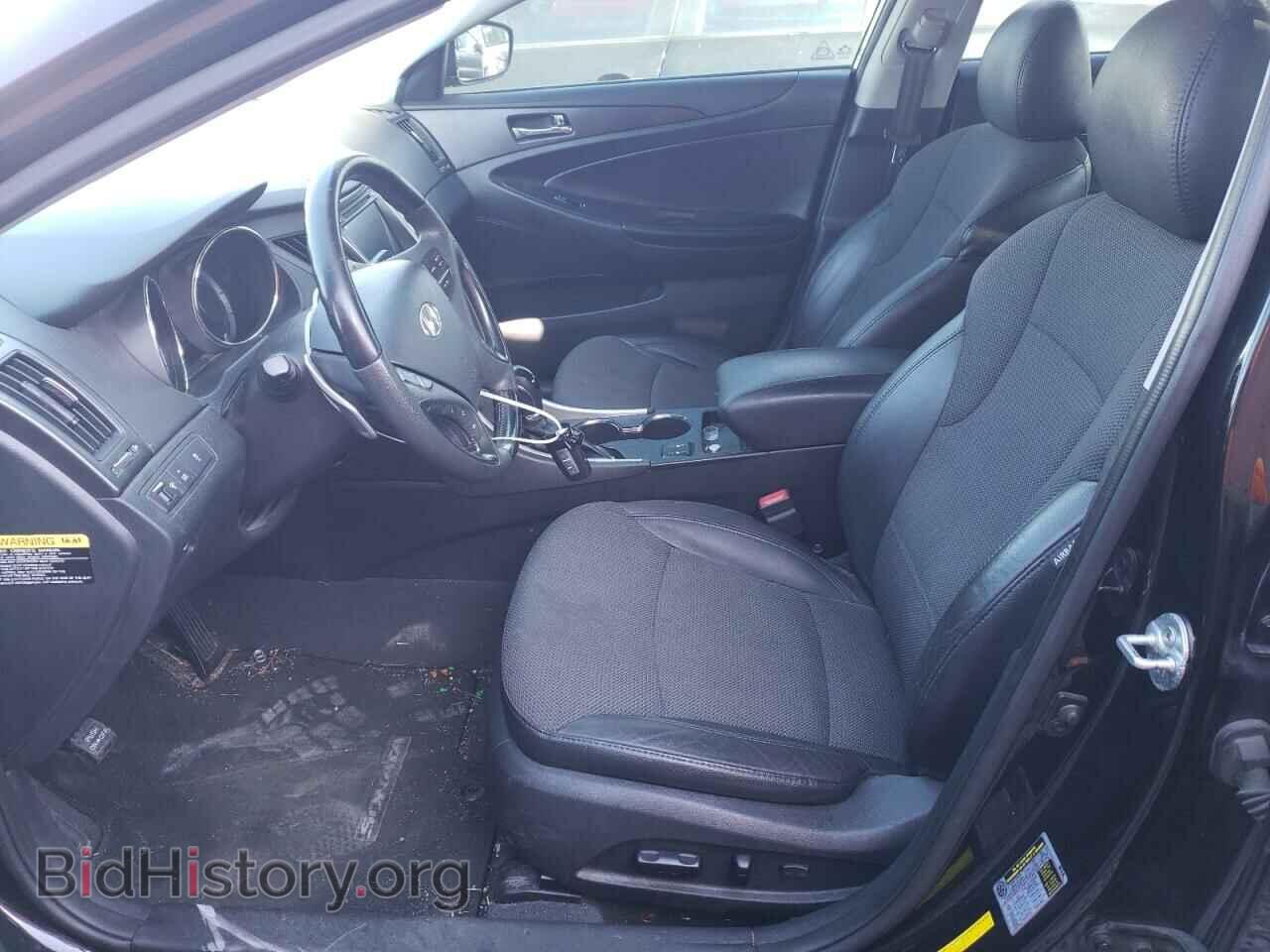 2013 HYUNDAI SONATA - VIN: 5NPEC4AB0DH768767 - Фото 7